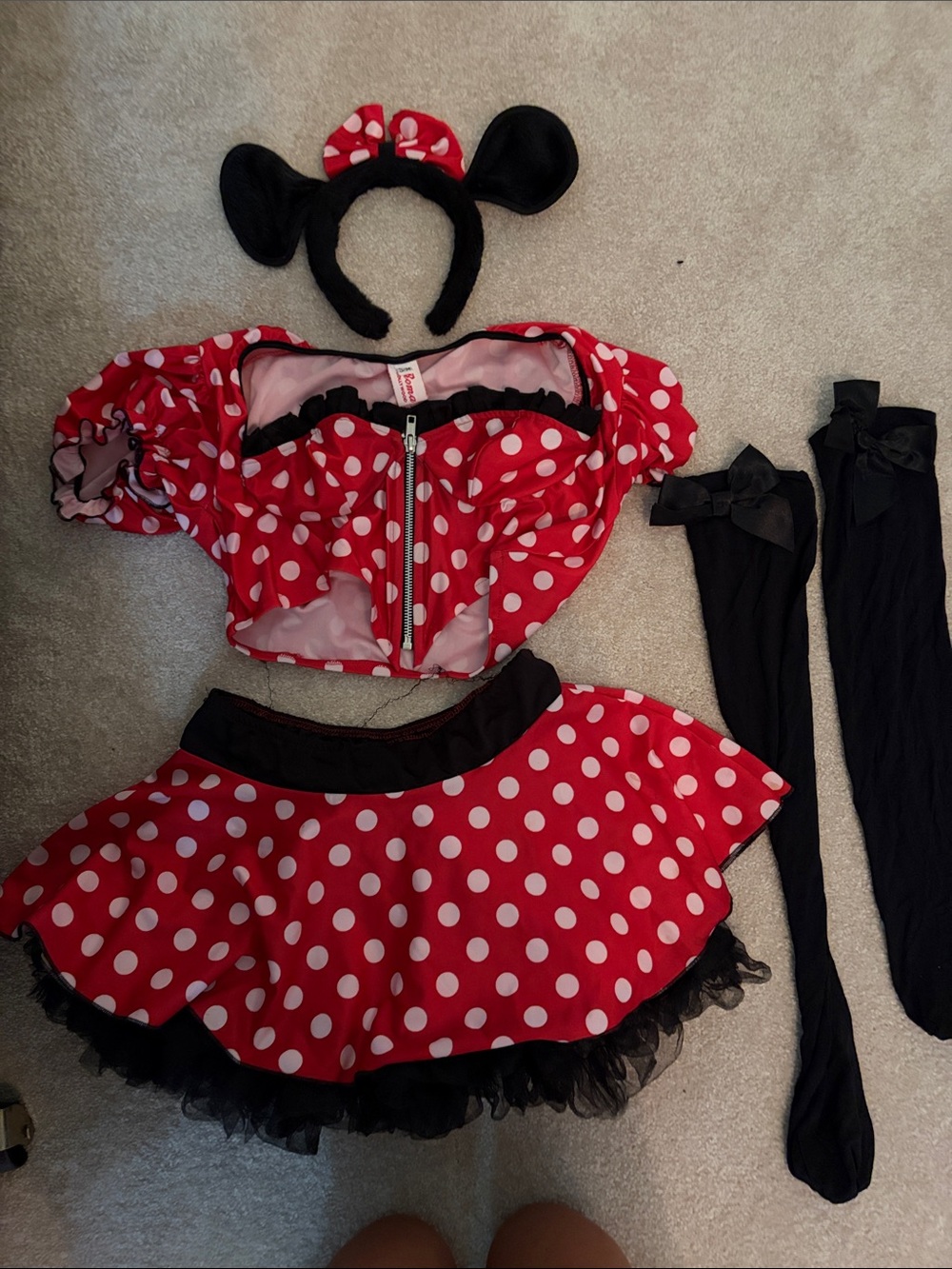 Minnie Mouse costume